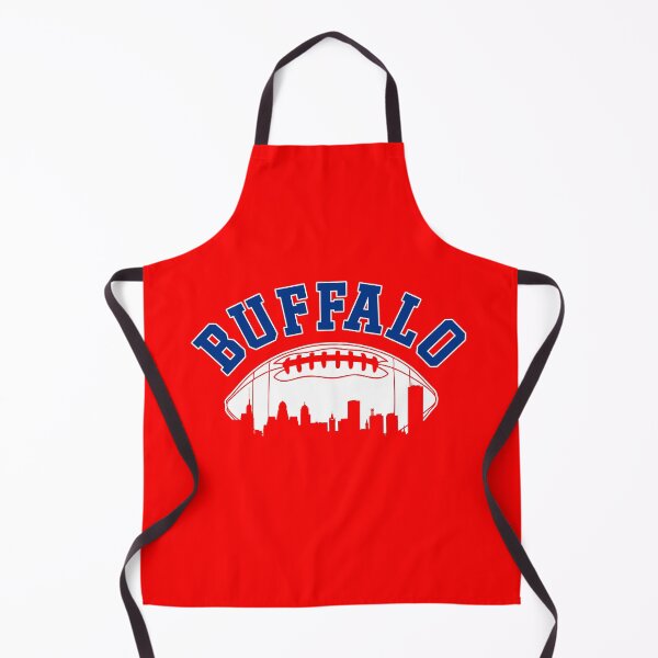 Item preview, Vintage Buffalo Football Skyline New York NY Sport Gift designed and sold by JessehessArt.