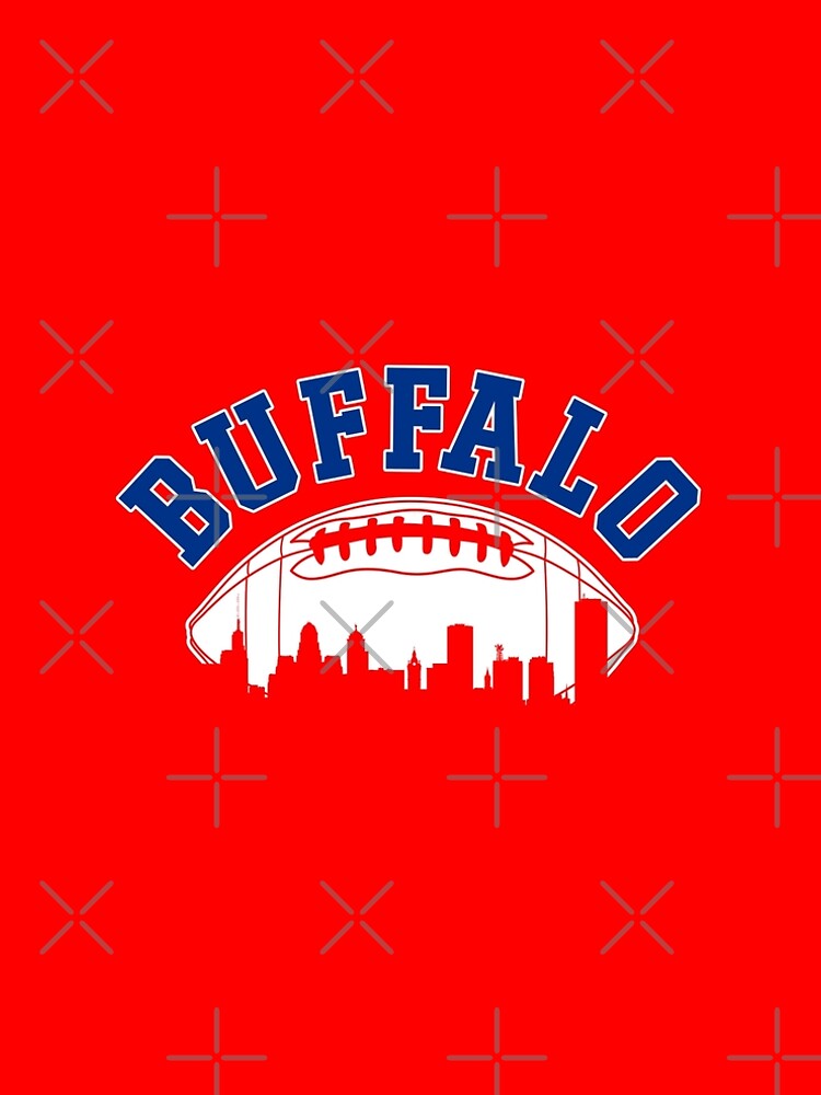 Vintage Buffalo New York NY Football Mafia Sports Gift A-Line Dress for  Sale by JessehessArt