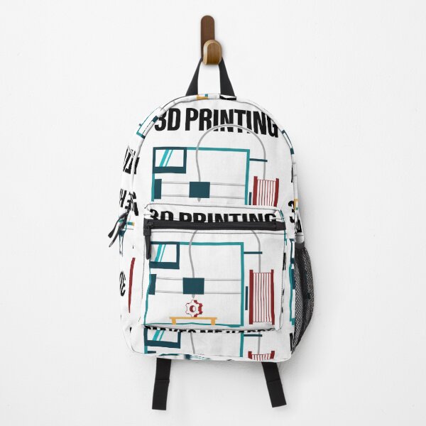 Item preview, 3D Printing Makes Me Happy FFF Addict designed and sold by GravitiTees.