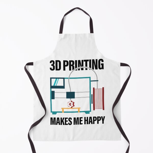Item preview, 3D Printing Makes Me Happy FFF Addict designed and sold by GravitiTees.