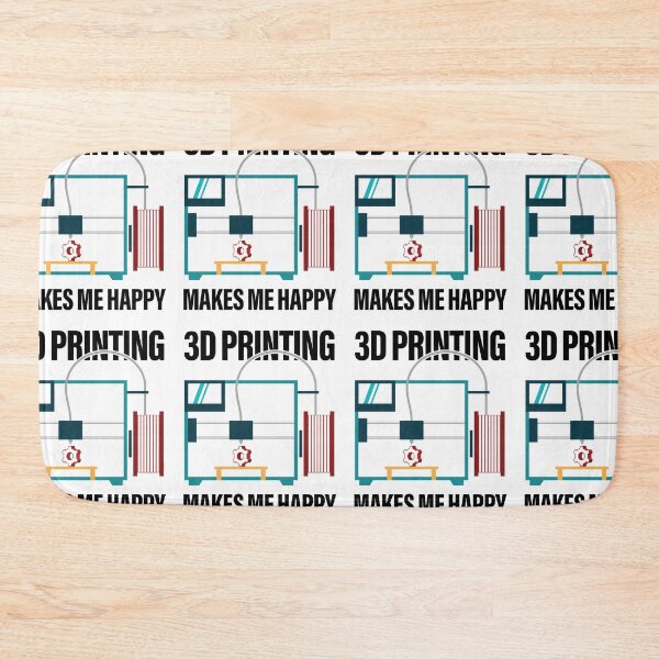 Item preview, 3D Printing Makes Me Happy FFF Addict designed and sold by GravitiTees.