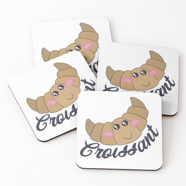 Item preview, Cute Croissant Graphic designed and sold by xOvacast.