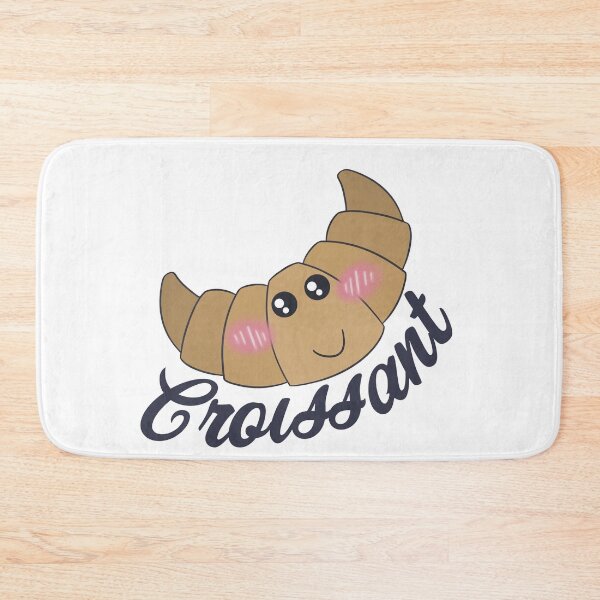 Item preview, Cute Croissant Graphic designed and sold by xOvacast.