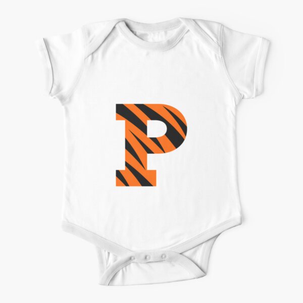 Princeton Tigers Short Sleeve Baby One-Piece