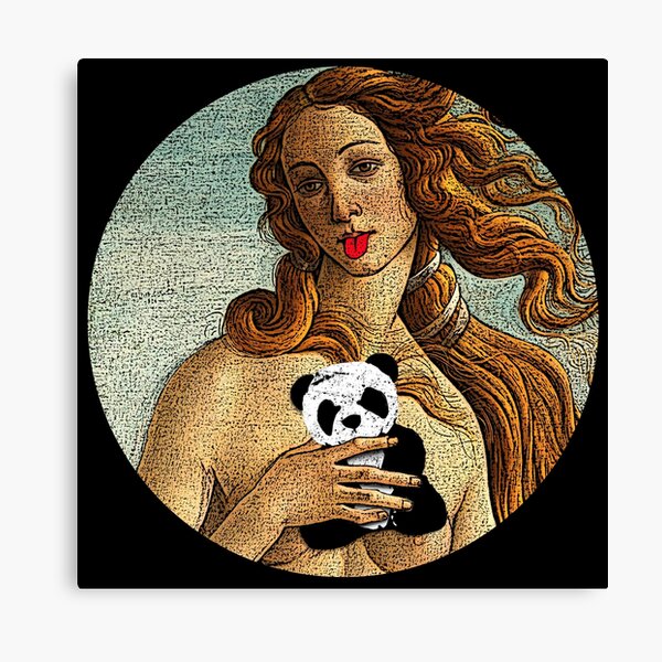 Tattooed Venus Canvas Print - Apothecary Art for Home or Office - Apot –  Print Pothecary