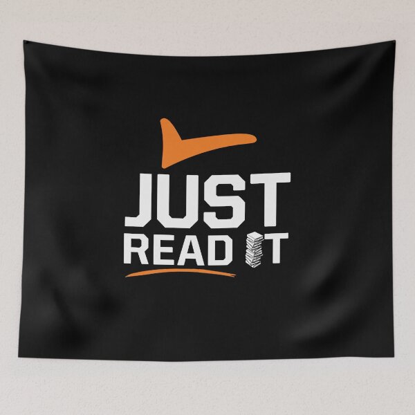 Item preview, Just read it designed and sold by mederDESIGNS.