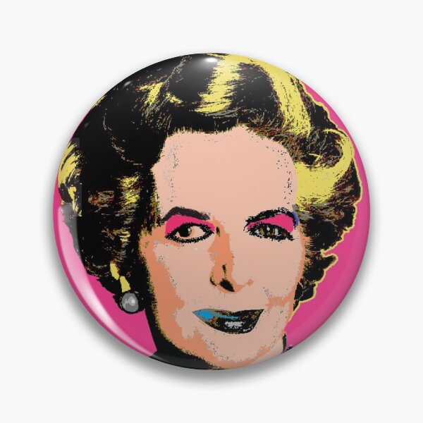 Item preview, Margaret Thatcher Warhol Style 2020 designed and sold by MarkEdz.