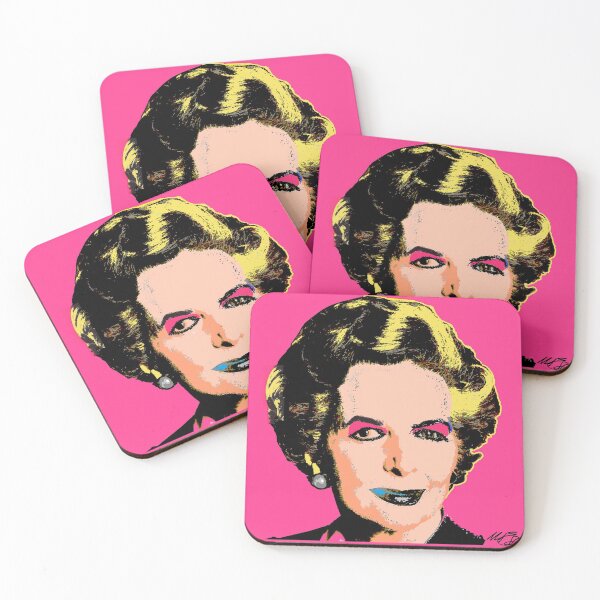 Item preview, Margaret Thatcher Warhol Style 2020 designed and sold by MarkEdz.