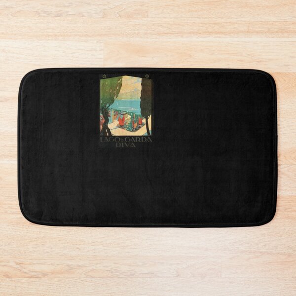 Item preview, retro iconic Riva Lago di Garda designed and sold by CorasPosters.