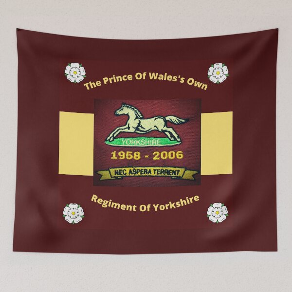 Item preview, Remembering The Prince Of Wales's Own Regiment Of Yorkshire designed and sold by Flynnsfotoshop.