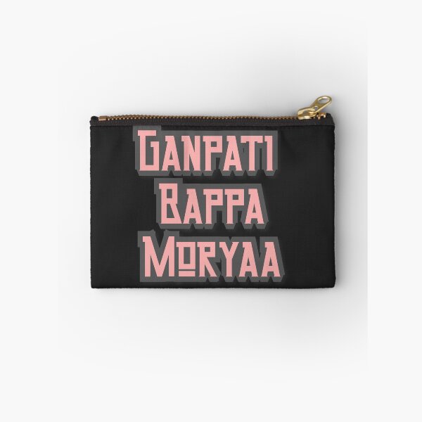 Item preview, Ganpati bappa moryaa designed and sold by Inspiring Strokes.