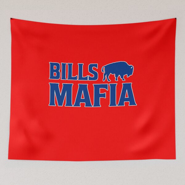 Item preview, Vintgae New York Blue Buffalo Football NY Sports Gift designed and sold by JessehessArt.