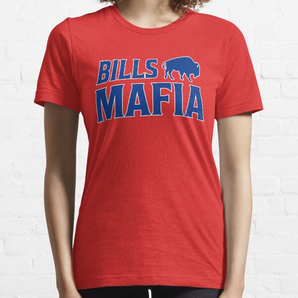 Buffalo City Skyline T-Shirt, Chirstmas Gift For Buffalo Bills Football Fan