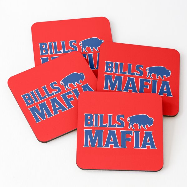 Item preview, Vintgae New York Blue Buffalo Football NY Sports Gift designed and sold by JessehessArt.