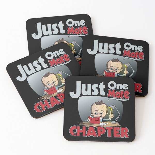 Item preview, Just one more chapter designed and sold by mederDESIGNS.
