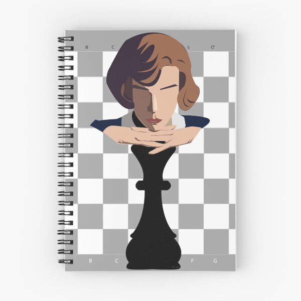 Item preview, The Queens Gambit Chessboard  designed and sold by HeardUWereDead.