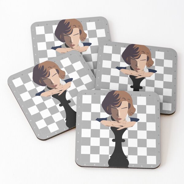 Item preview, The Queens Gambit Chessboard  designed and sold by HeardUWereDead.