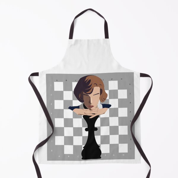 Item preview, The Queens Gambit Chessboard designed and sold by HeardUWereDead.