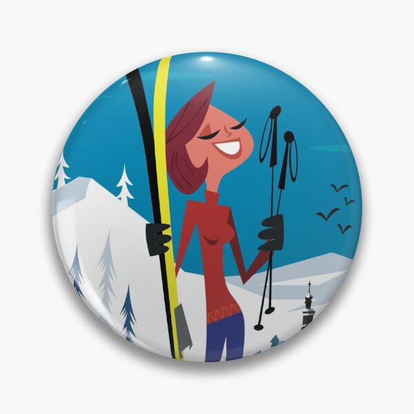 Item preview, Morzine ski poster designed and sold by GAGodel.