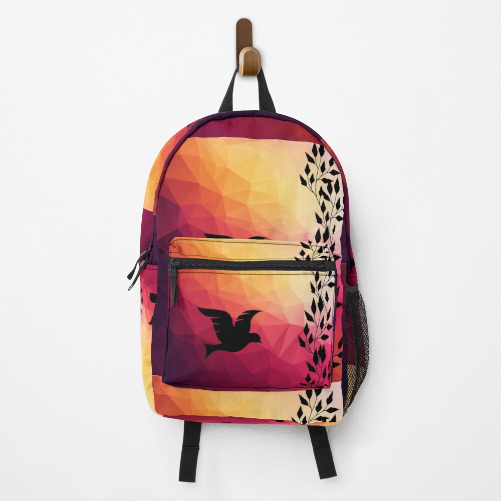 Item preview, Backpack designed and sold by RuchikaArt.