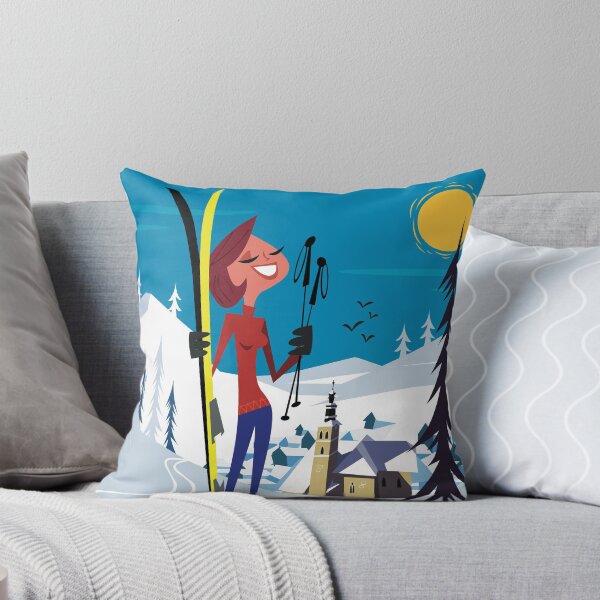 Item preview, Morzine ski poster designed and sold by GAGodel.