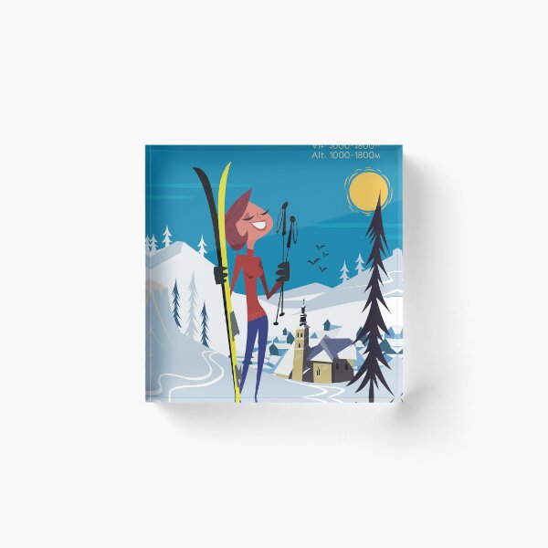 Item preview, Morzine ski poster designed and sold by GAGodel.