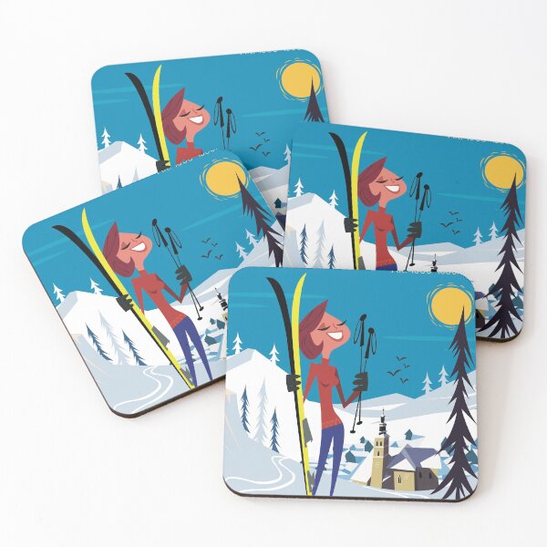Item preview, Morzine ski poster designed and sold by GAGodel.