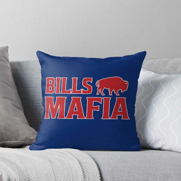 Item preview, Vintgae New York Red Buffalo Football NY Sports Gift designed and sold by JessehessArt.