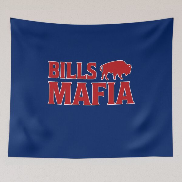 Item preview, Vintgae New York Red Buffalo Football NY Sports Gift designed and sold by JessehessArt.