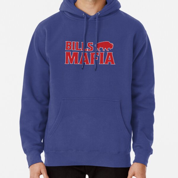 NFL Buffalo Bills Hoodie  Men's Buffalo Bills Red Hoodie