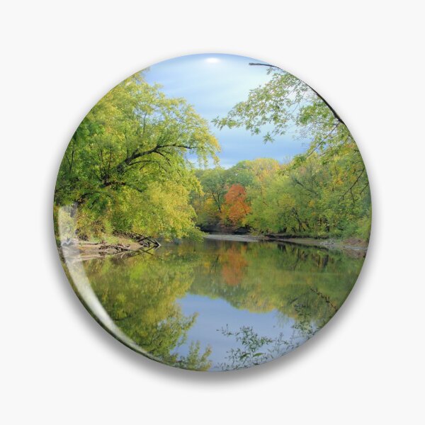Item preview, Autumn On Iowa River 4 designed and sold by LynyrdSky.
