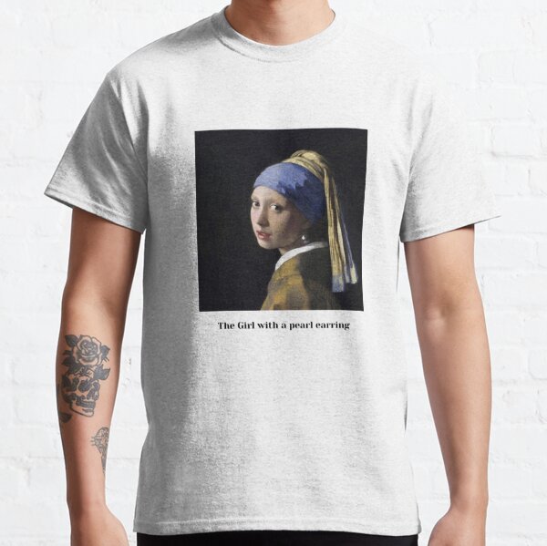 Girl With The Pearl Earring T-Shirts | Redbubble