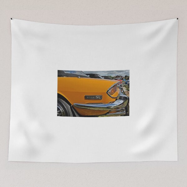 Item preview, Triumph Stag line up designed and sold by Random Railways.