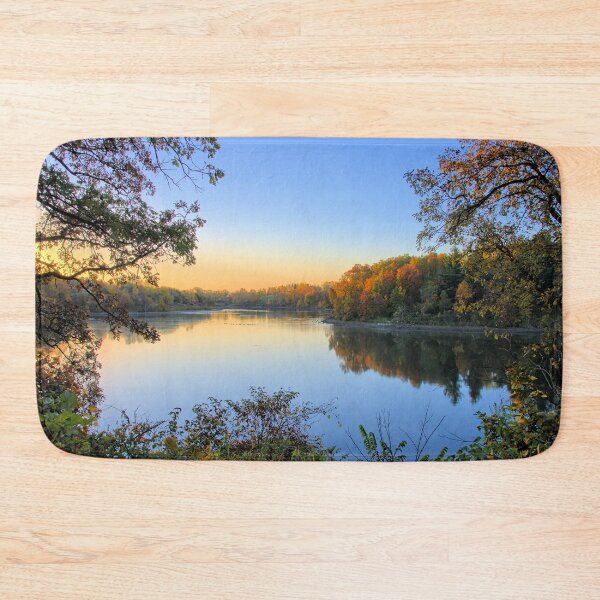 Item preview, Autumn At Lake Meyer designed and sold by LynyrdSky.
