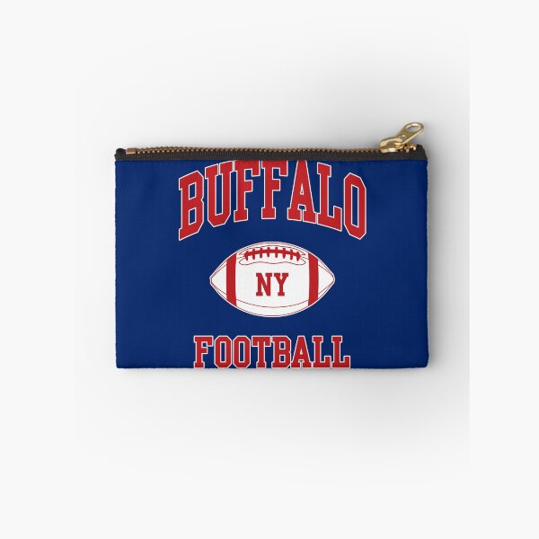 Item preview, Vintage Red Art NY Buffalo Football New York Sports Gift designed and sold by JessehessArt.