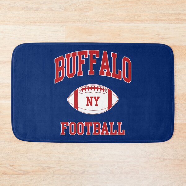Item preview, Vintage Red Art NY Buffalo Football New York Sports Gift designed and sold by JessehessArt.
