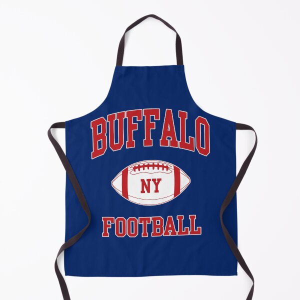 Item preview, Vintage Red Art NY Buffalo Football New York Sports Gift designed and sold by JessehessArt.