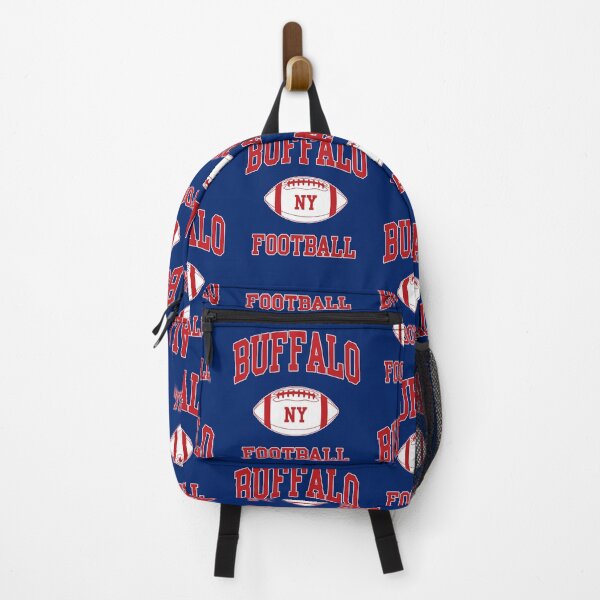 Item preview, Vintage Red Art NY Buffalo Football New York Sports Gift designed and sold by JessehessArt.