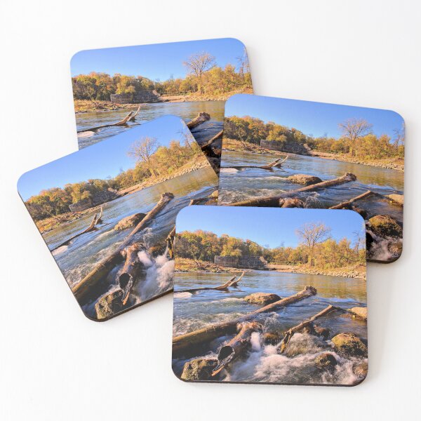 Item preview, Autumn On Upper Iowa River designed and sold by LynyrdSky.
