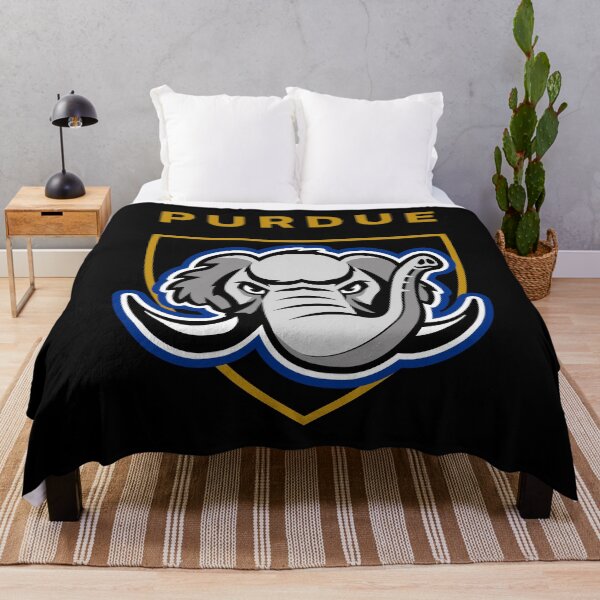 Purdue Fort Wayne Mastodons Throw Blanket