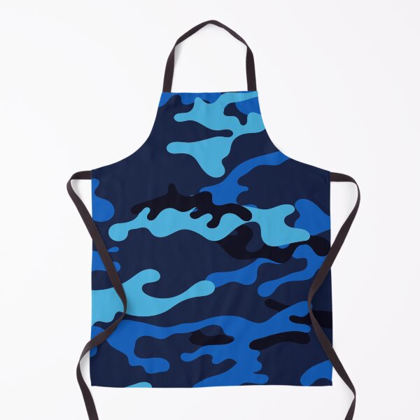 Item preview, Camouflage Pattern Cool Army Dark Blue & Black Camo Print Color for Lovers of the Armed Forces designed and sold by BCNDesign.