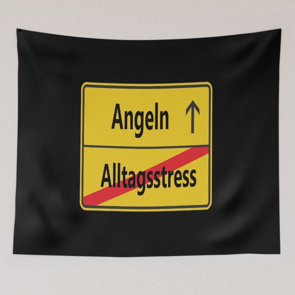 Item preview, Alltagsstress? Angeln! designed and sold by NT99.