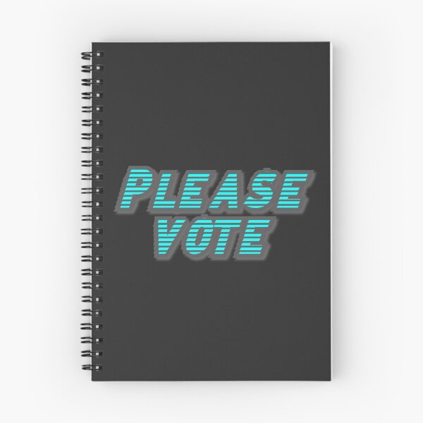 Item preview, please vote designed and sold by Inspiring Strokes.
