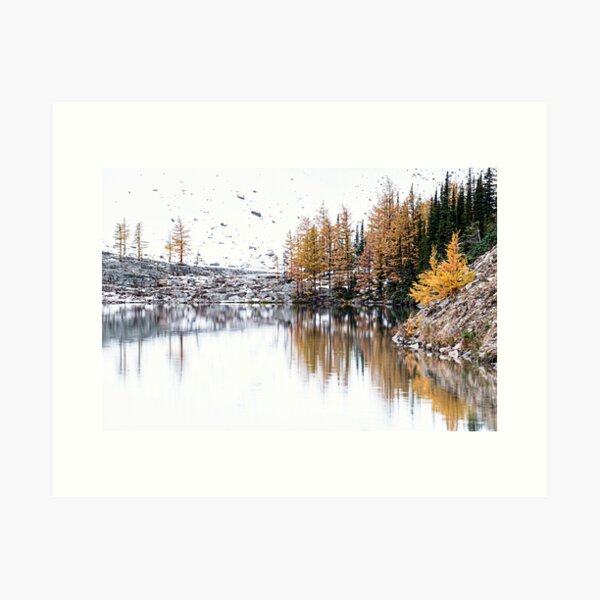 Item preview, Fall Beauty at Lake Agnes designed and sold by Catherine Reading.