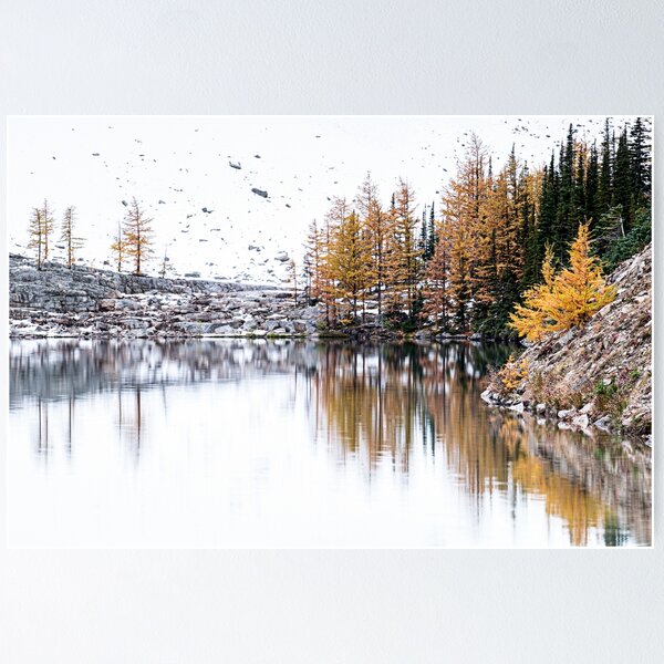 Item preview, Fall Beauty at Lake Agnes designed and sold by Catherine Reading.