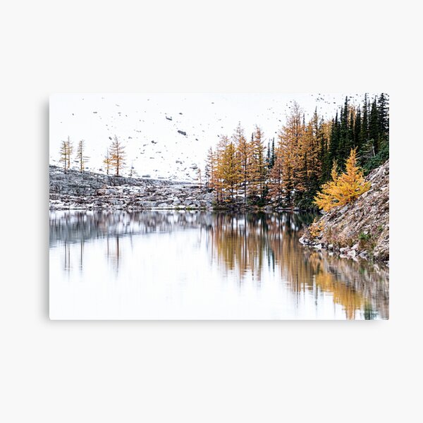 Item preview, Fall Beauty at Lake Agnes designed and sold by Catherine Reading.