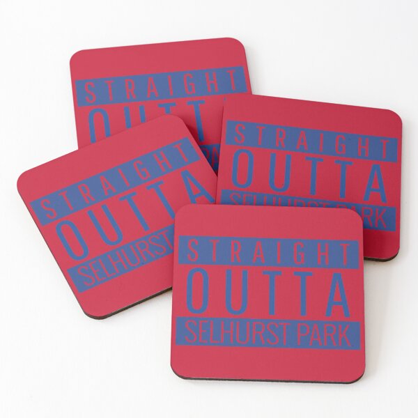 Item preview, Straight Outta Selhurst Park Crystal Palace Football designed and sold by ricknosis.