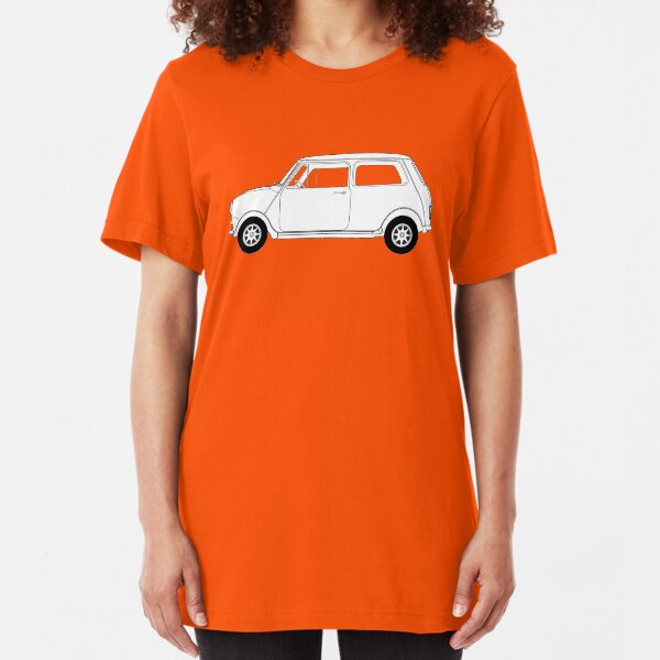 Morris Mini Cooper Slim Fit T-Shirt