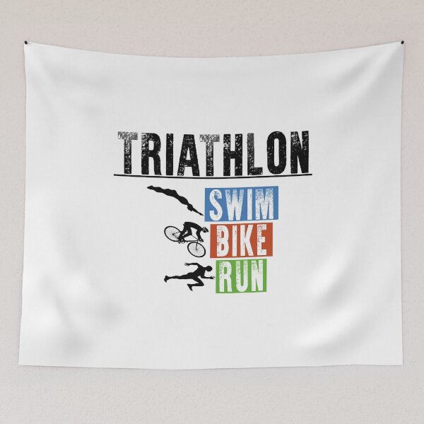 Item preview, Triathlon - Swim, Bike, Run Triathlete designed and sold by SmartStyle.