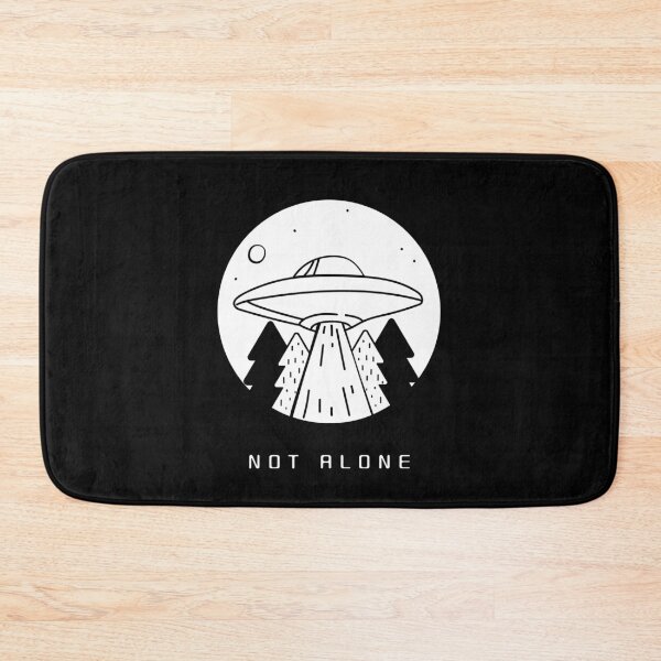 Item preview, Not Alone - UFO designed and sold by Arva-Designs.